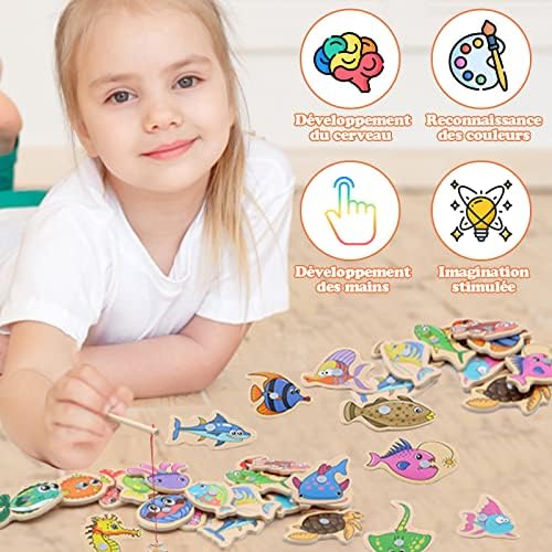 Vue 4 de Vegcoo Jouet Enfant Ans