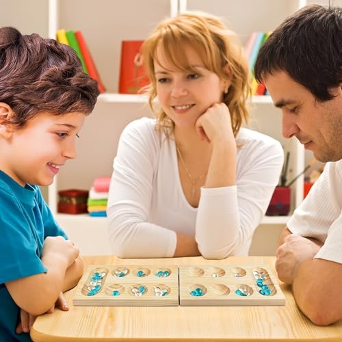 Vue 2 de Mancala Jeu De Societe