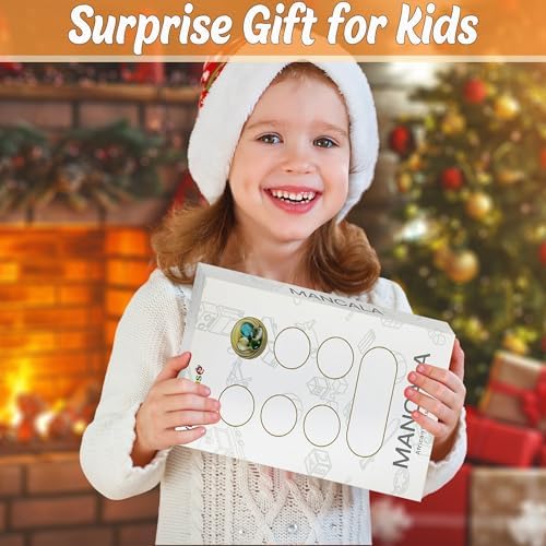 Vue 6 de Mancala Jeu De Societe