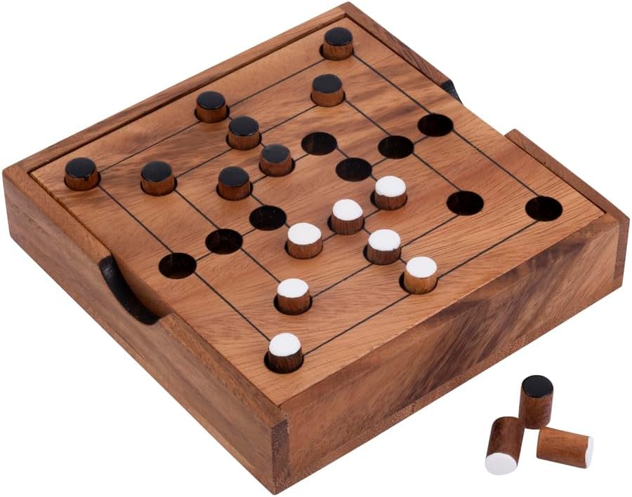 Vue 2 de Engelhart Bw Nine Men