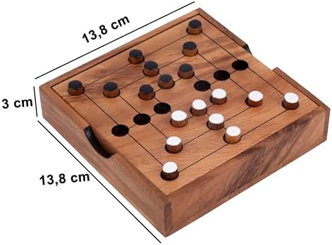 Vue 3 de Engelhart Bw Nine Men