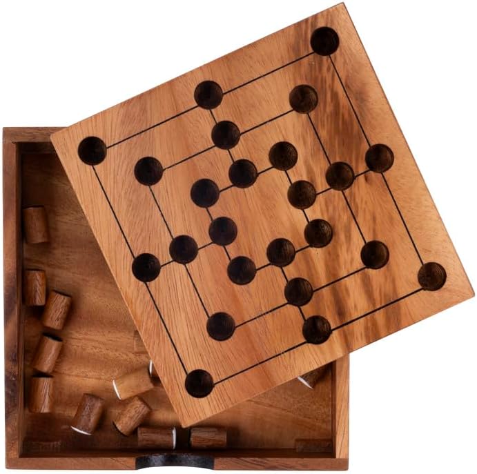 Vue 4 de Engelhart Bw Nine Men