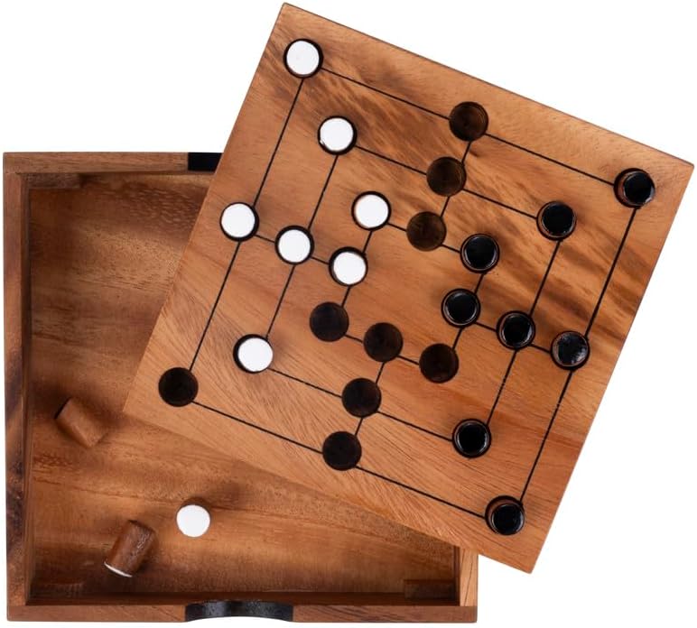 Vue 5 de Engelhart Bw Nine Men