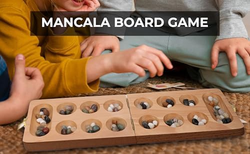 Vue 4 de Ajuny Jeu Mancala En