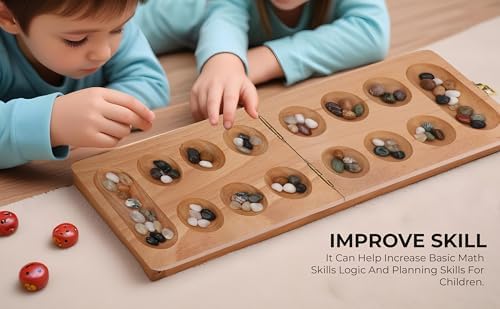 Vue 5 de Ajuny Jeu Mancala En