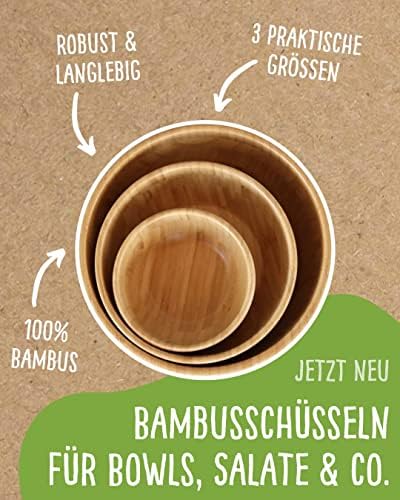 Vue 3 de Pandoo Bols En Bambou