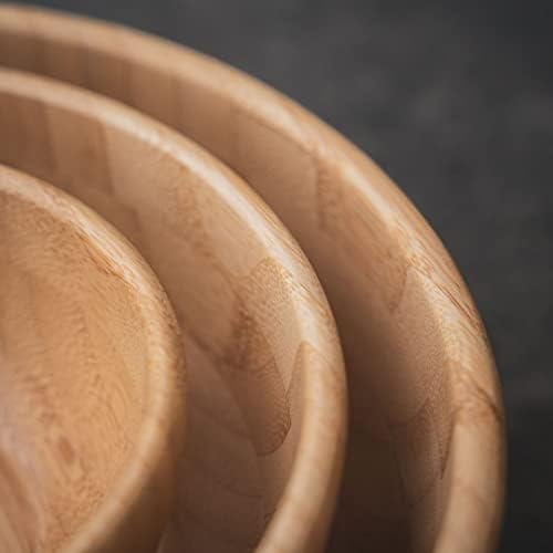 Vue 7 de Pandoo Bols En Bambou