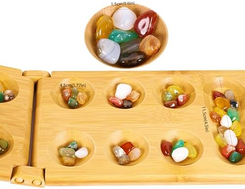 Vue 3 de Towo Mancala Jeu De