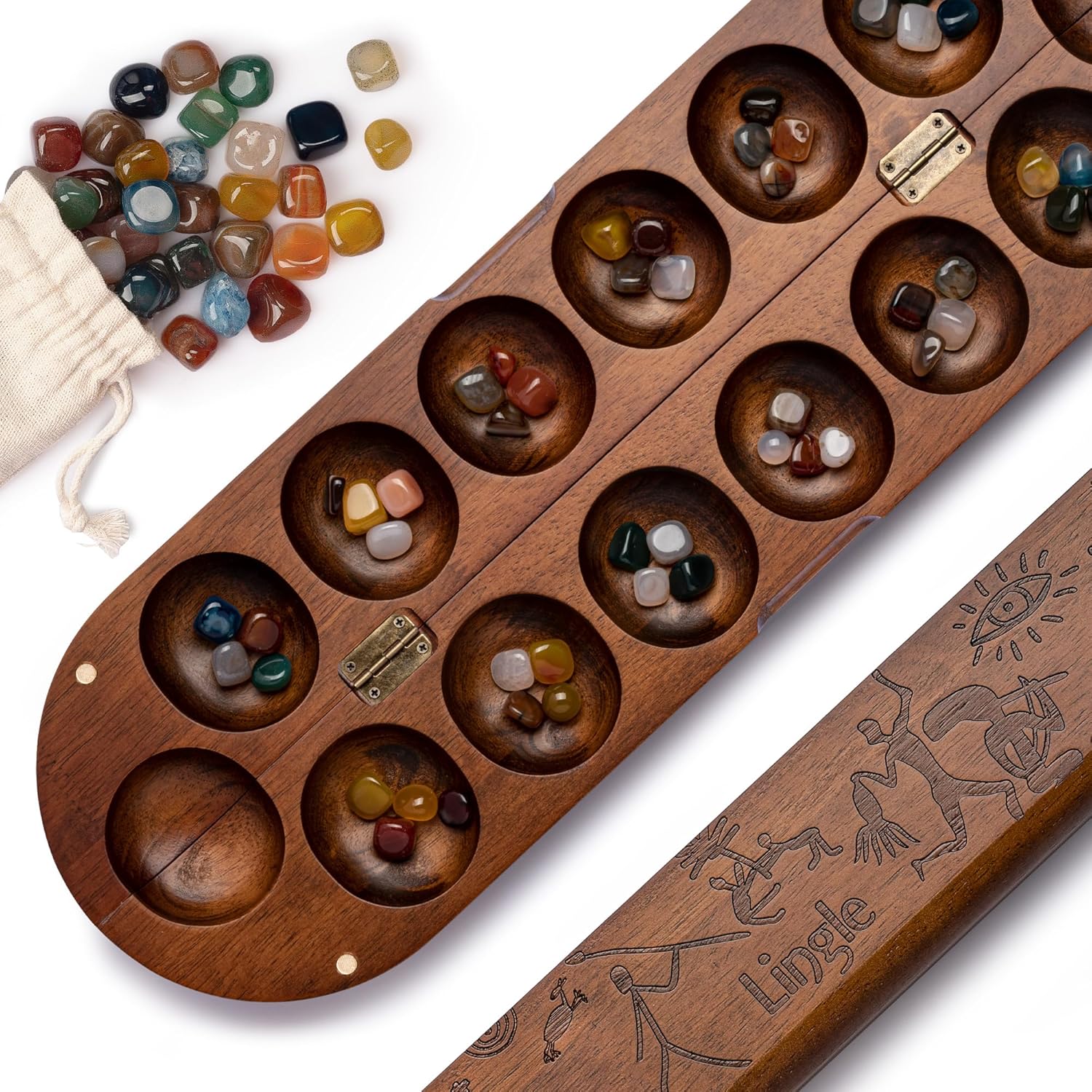 Set De Mancala Deluxe