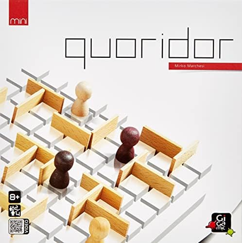Vue 2 de Gigamic Quoridor Version Mini