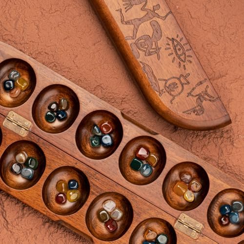 Vue 2 de Set De Mancala Deluxe