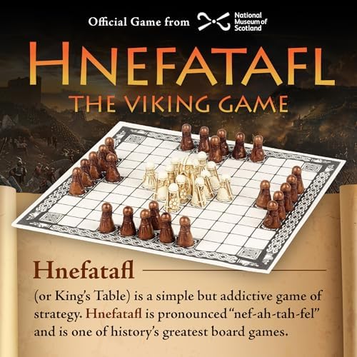 Vue 2 de Hnefatafl Le Jeu Viking