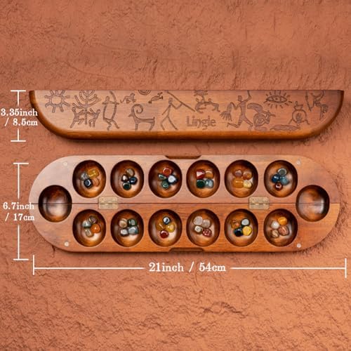 Vue 3 de Set De Mancala Deluxe
