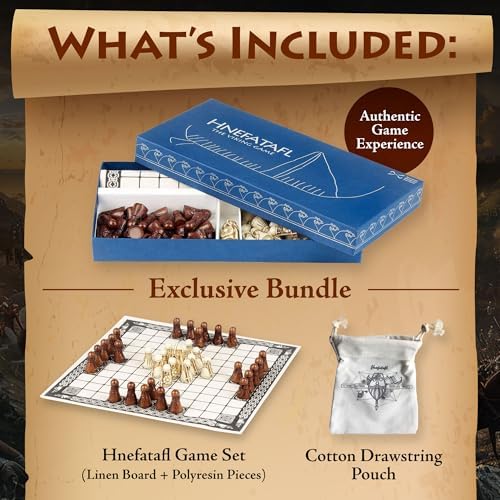 Vue 3 de Hnefatafl Le Jeu Viking