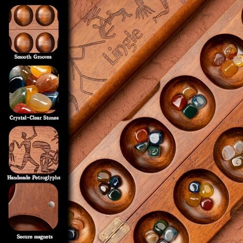 Vue 4 de Set De Mancala Deluxe