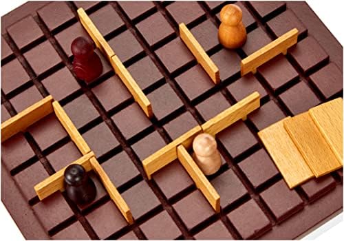 Vue 4 de Gigamic Quoridor Version Mini