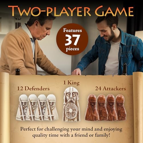 Vue 4 de Hnefatafl Le Jeu Viking