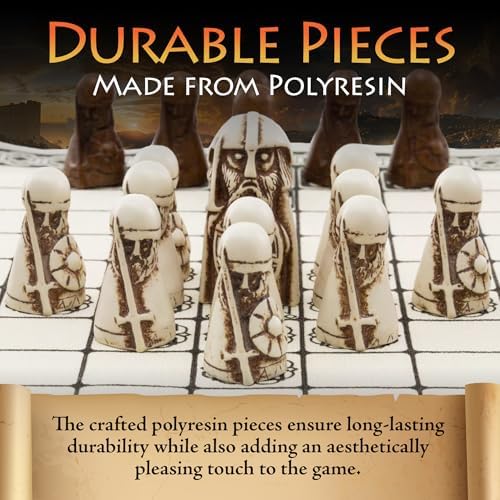 Vue 6 de Hnefatafl Le Jeu Viking