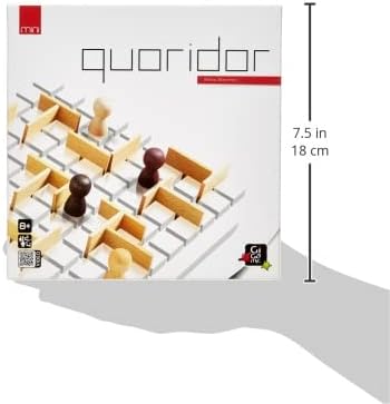 Vue 6 de Gigamic Quoridor Version Mini