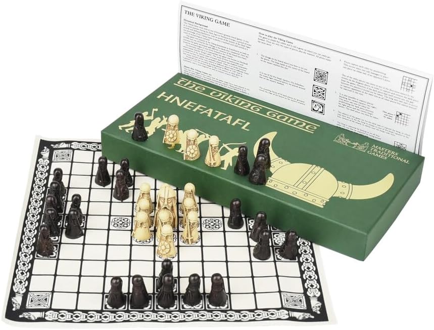 Hnefatafl Board Game Viking