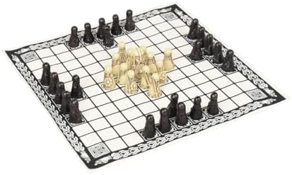Vue 2 de Hnefatafl Board Game Viking