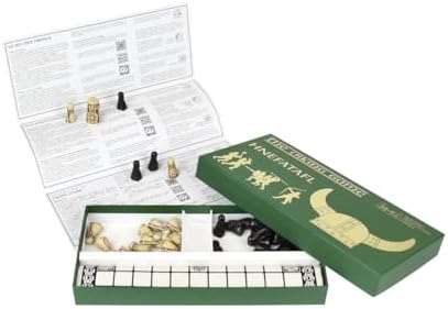 Vue 3 de Hnefatafl Board Game Viking