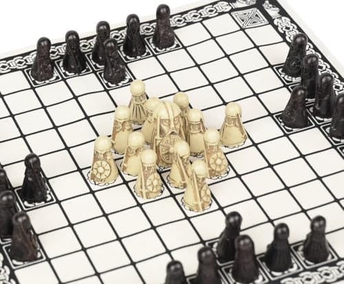 Vue 5 de Hnefatafl Board Game Viking