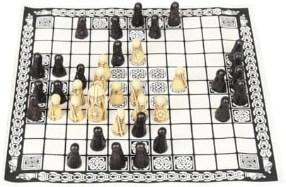 Vue 6 de Hnefatafl Board Game Viking