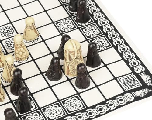 Vue 7 de Hnefatafl Board Game Viking
