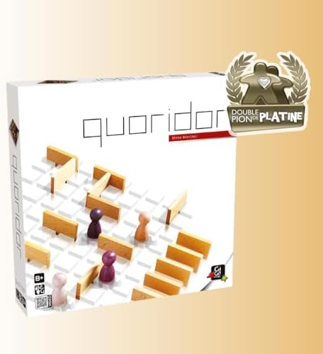 Vue 6 de Gigamic Quoridor Classic Fr