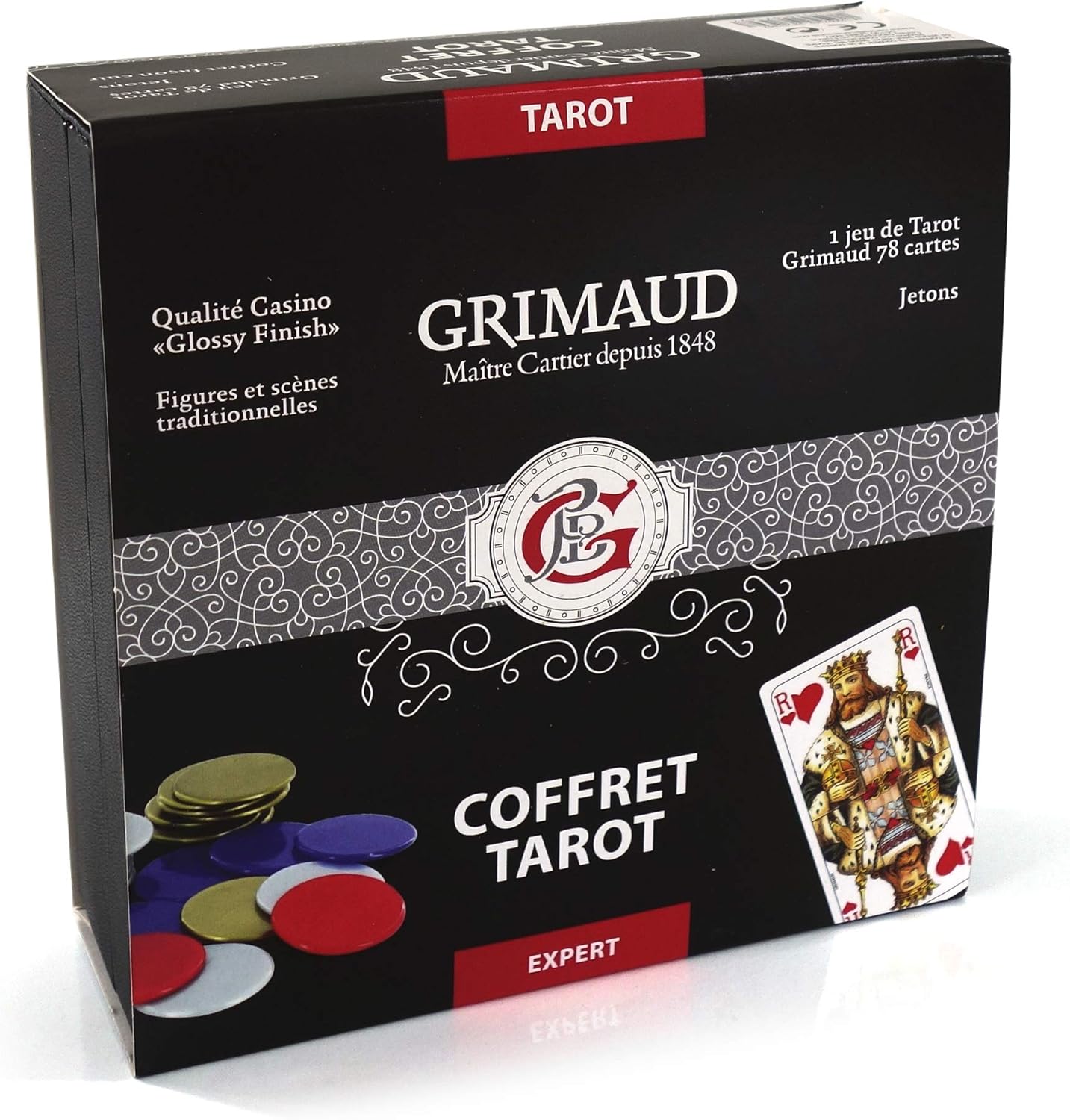 Coffret Tarot Grimaud Expert