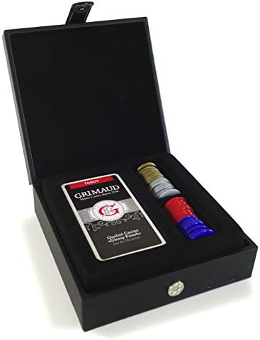 Vue 3 de Coffret Tarot Grimaud Expert