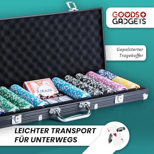 Vue 4 de Mallette De Poker Profi