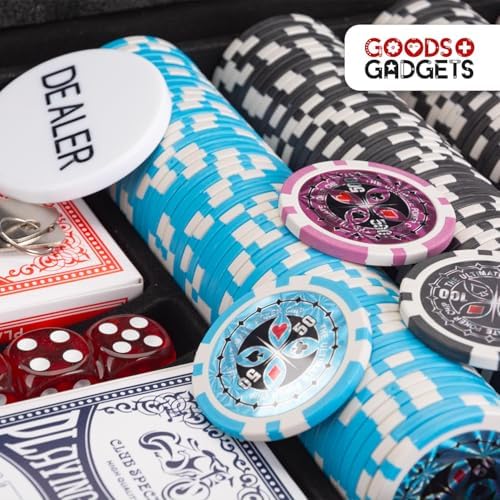 Vue 7 de Mallette De Poker Profi