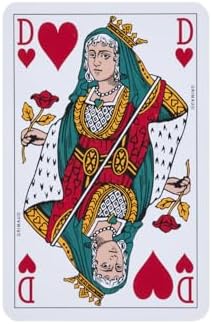 Vue 6 de Cartes Jouer De