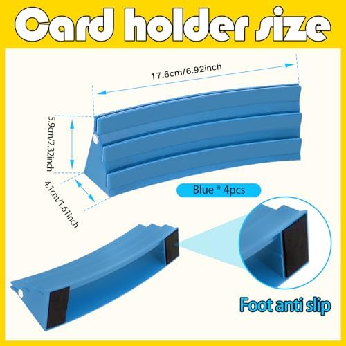 Vue 2 de Piece Portecartes Jouer