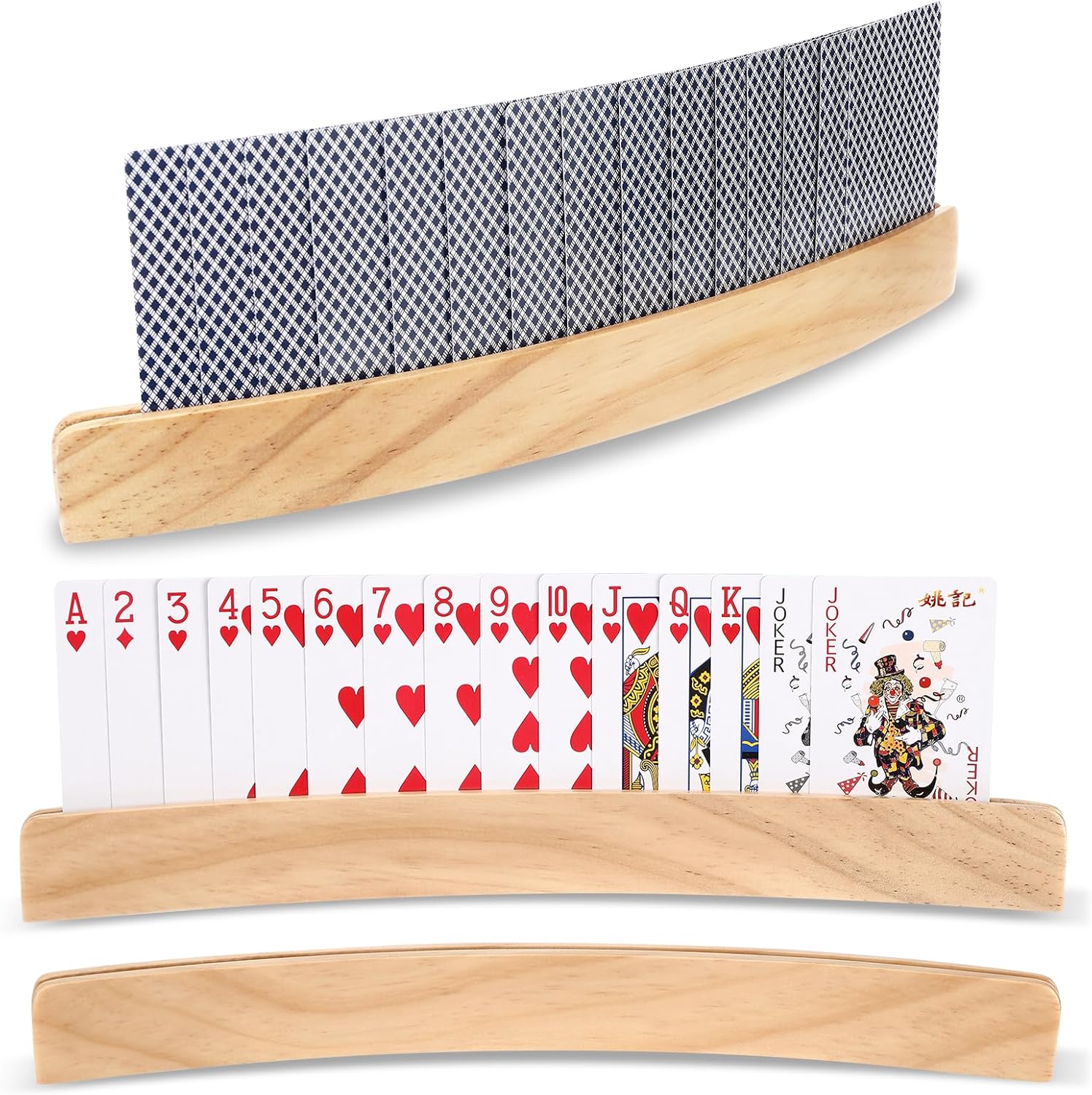 Pieces Portecartes Jouer