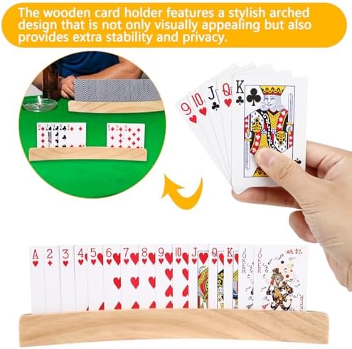 Vue 3 de Pieces Portecartes Jouer