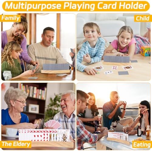 Vue 7 de Pieces Portecartes Jouer