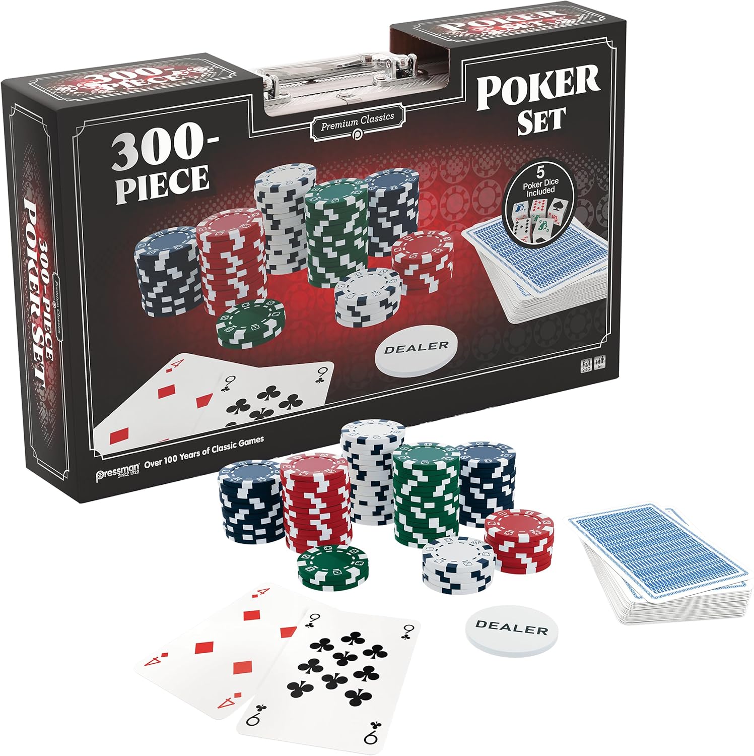 Goliath Mallette Poker Set