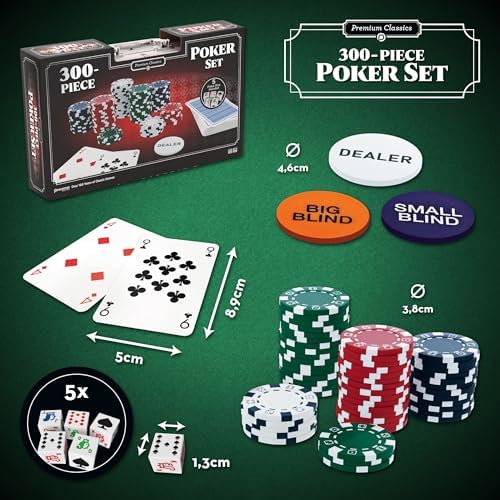 Vue 5 de Goliath Mallette Poker Set