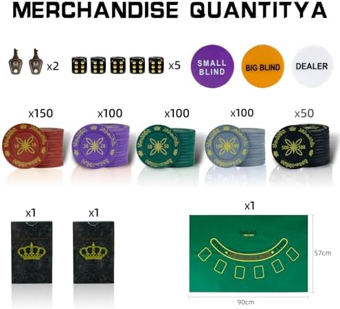 Vue 3 de Cclife Jeu De Jetons