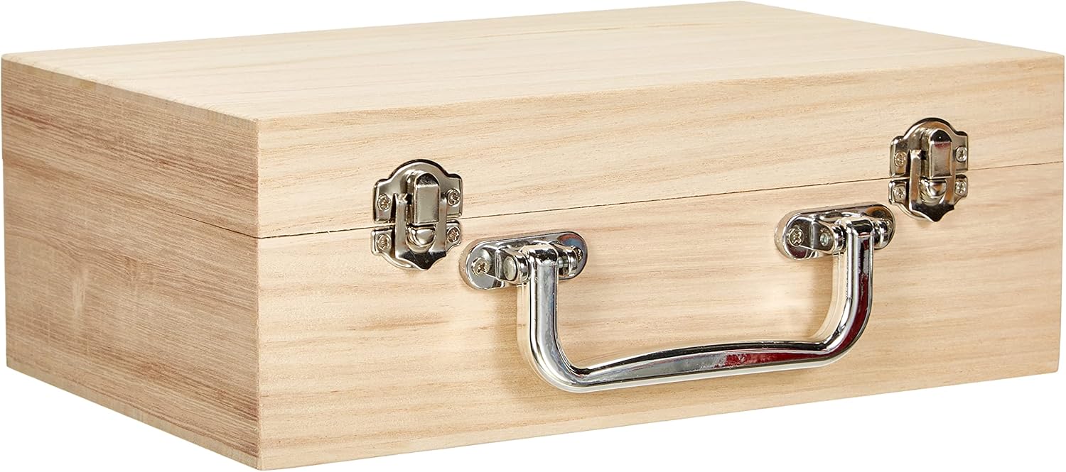 Rayher Valise En Bois