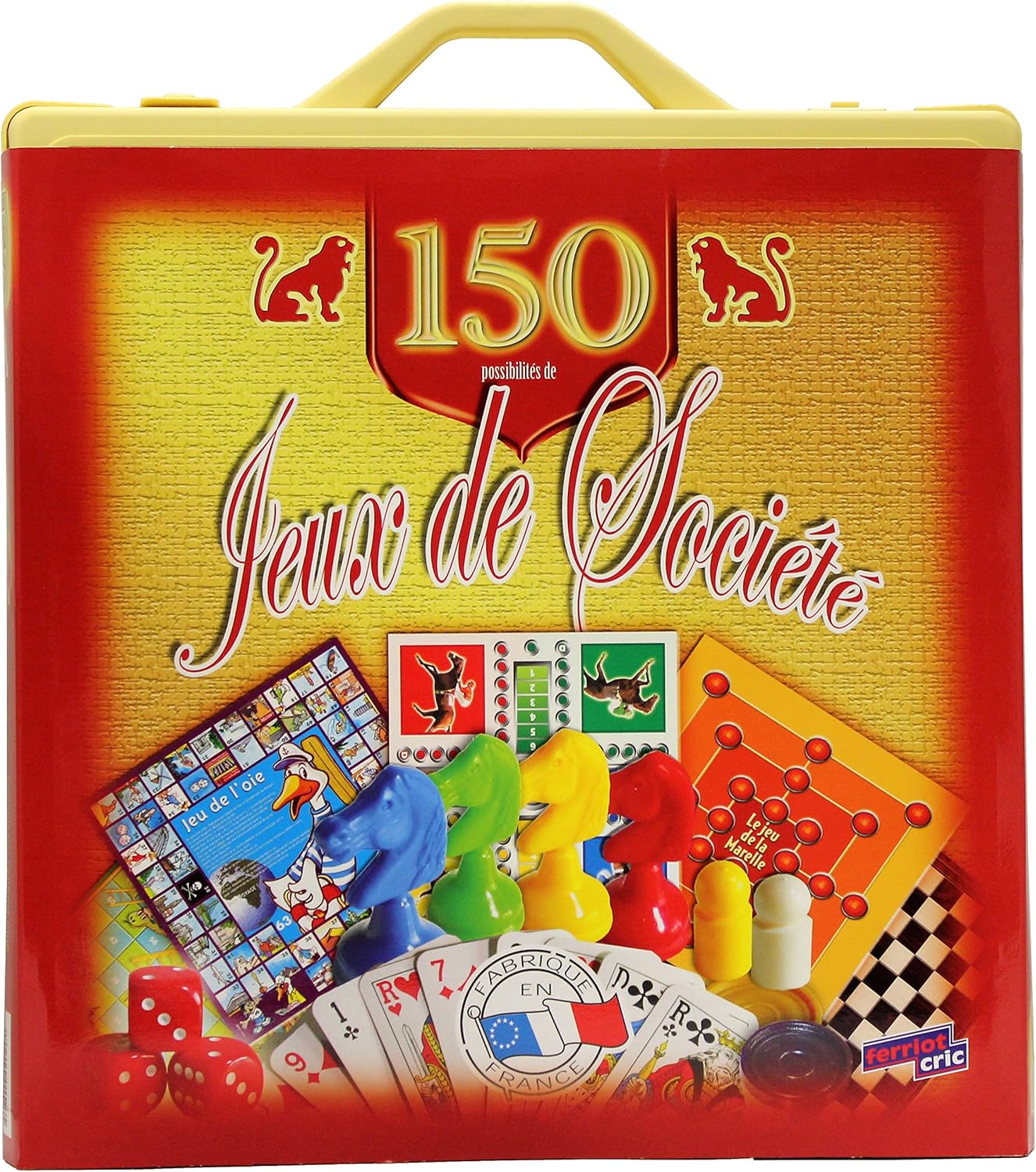 Ferriot Cric Mallette Jeux