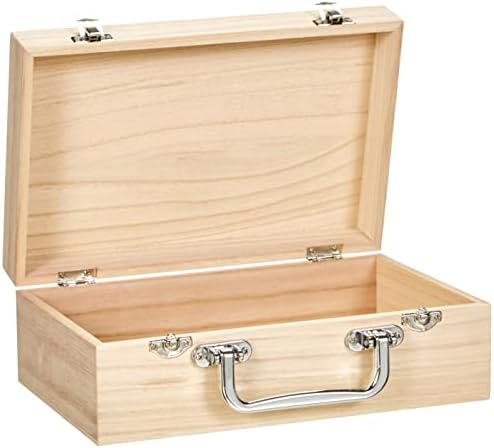 Vue 3 de Rayher Valise En Bois