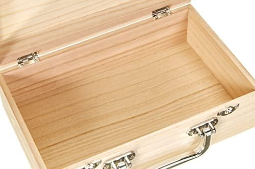 Vue 4 de Rayher Valise En Bois