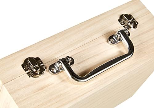 Vue 5 de Rayher Valise En Bois