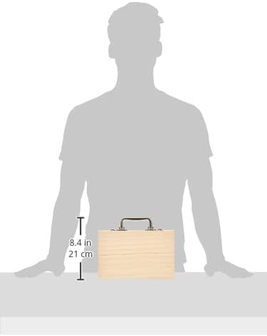 Vue 6 de Rayher Valise En Bois