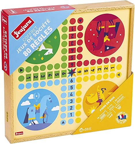 Vue 2 de Jeujura Coffret Jeux De