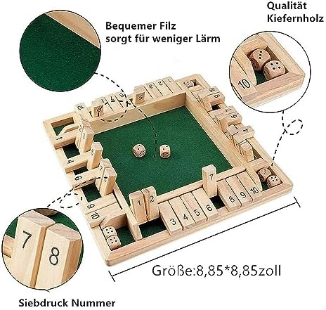 Vue 3 de Jeu De Plateau En